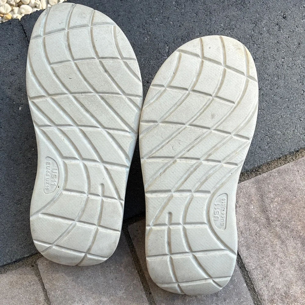 Kuailu Men's recovery Sandals - Casual Comfort